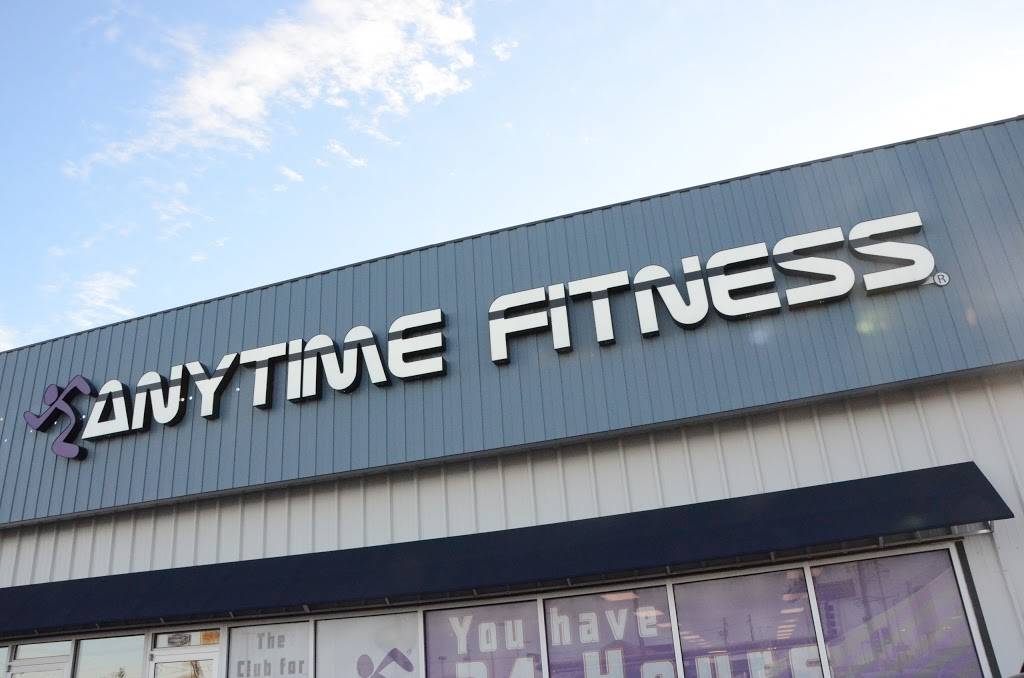 Anytime Fitness | 4100 Columbus St, Ottawa, IL 61350, USA | Phone: (815) 434-7070