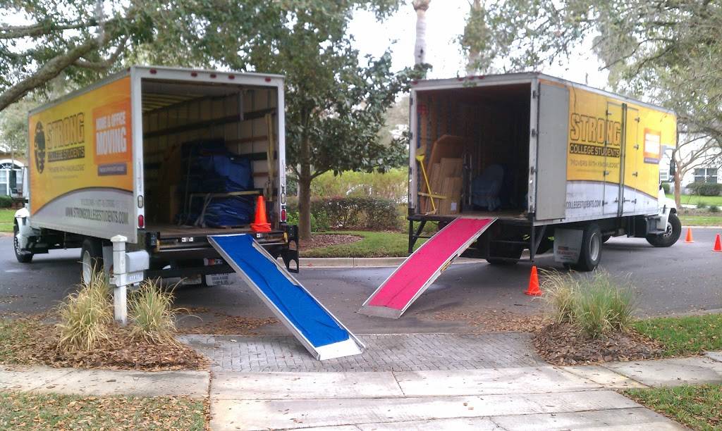 Strong College Students Movers Tampa | #200, 1717 E Busch Blvd suite 200, Tampa, FL 33612 | Phone: (813) 333-2468