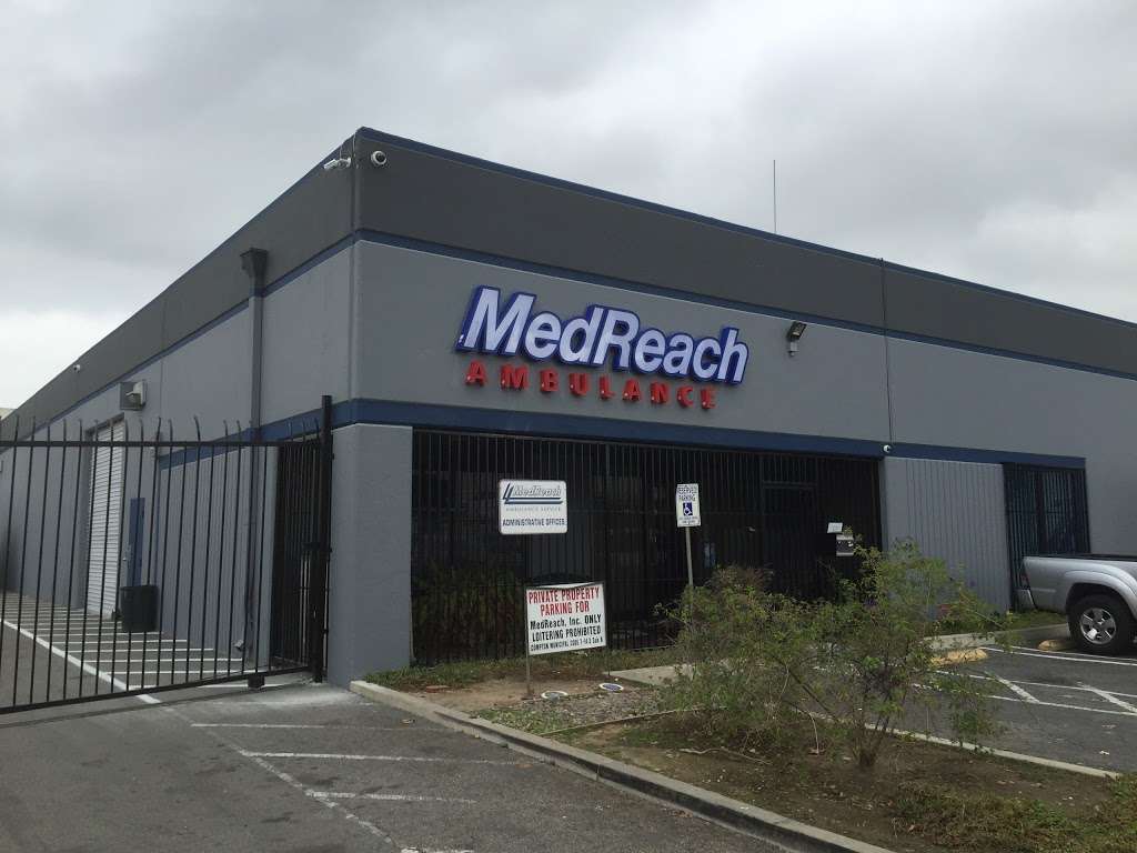 Medreach Ambulance Service | 1303 Kona Dr, Compton, CA 90220 | Phone: (310) 868-5103