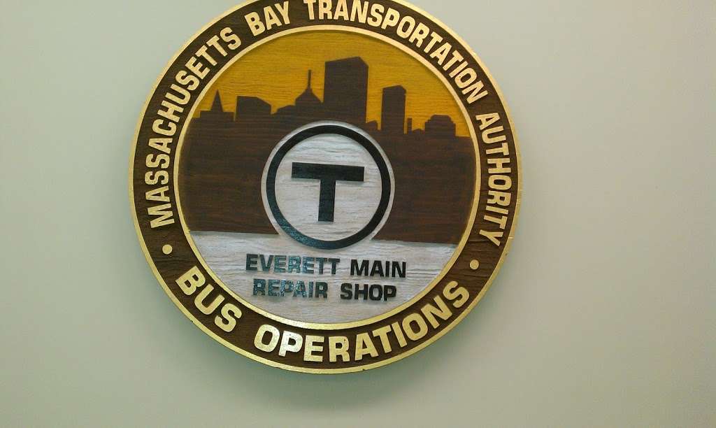 MBTA Everett Shops | 80 Broadway, Everett, MA 02149