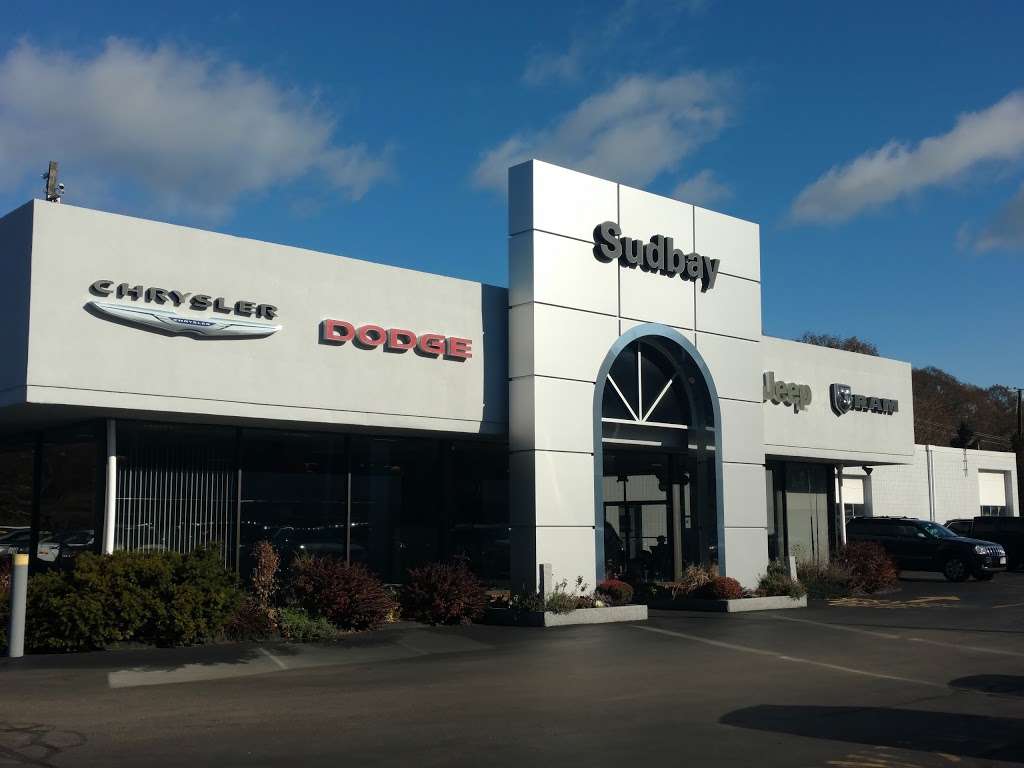 Sudbay Chrysler Dodge Jeep Ram | 29 Causeway St, Gloucester, MA 01930, USA | Phone: (978) 283-4600