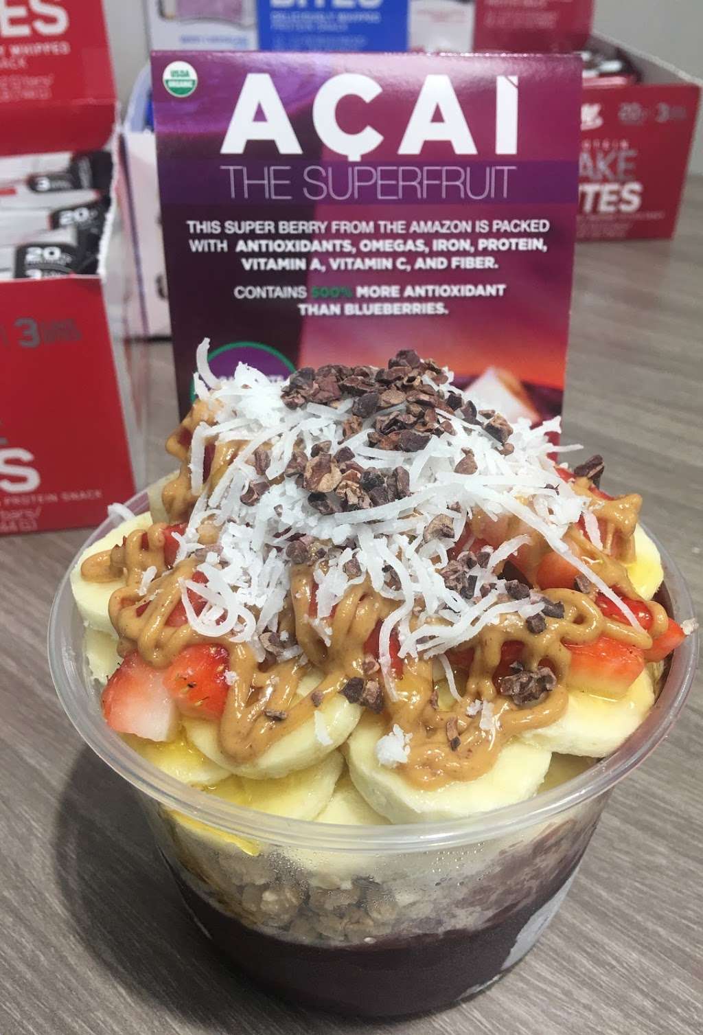 Natural Blends Smoothies - Acai Bowls | 7346 W McNab Rd, North Lauderdale, FL 33068 | Phone: (954) 933-1789