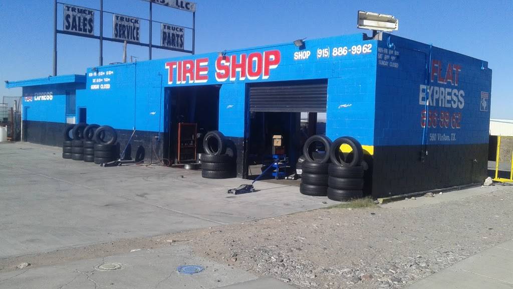 Luge Tire Service | 580 Vinton Rd, Anthony, TX 79821, USA | Phone: (915) 886-9962