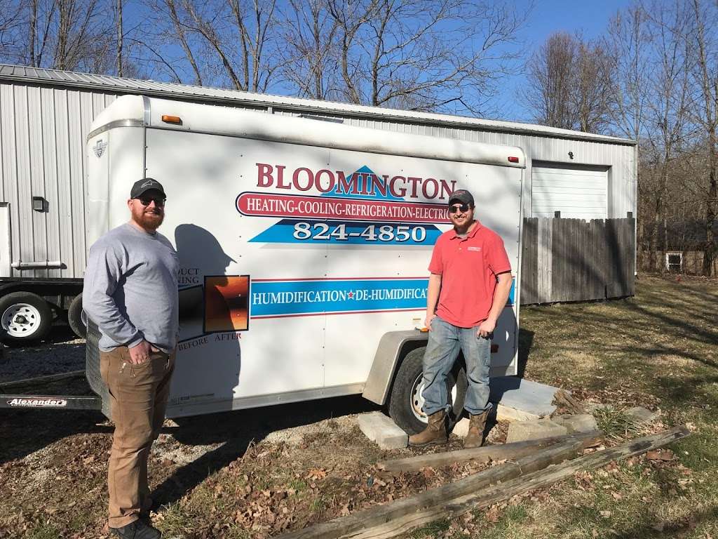 Bloomington Heating Cooling & Electrical, LLC | 1801 E Smithville Rd, Bloomington, IN 47401, USA | Phone: (812) 824-4850