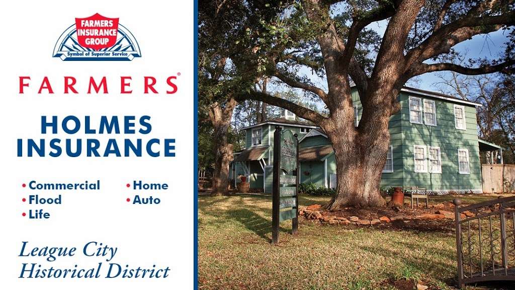 Holmes Insurance | 713 2nd St A, League City, TX 77573, USA | Phone: (281) 316-1290