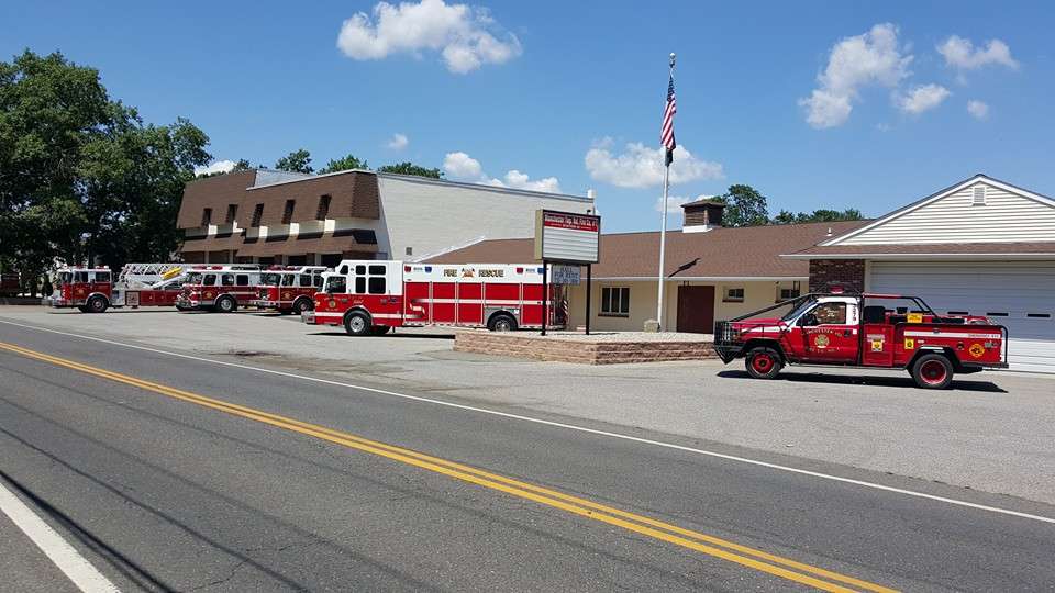 Manchester Volunteer Fire Company #1 | 545 Commonwealth Blvd, Toms River, NJ 08757, USA | Phone: (732) 240-3880