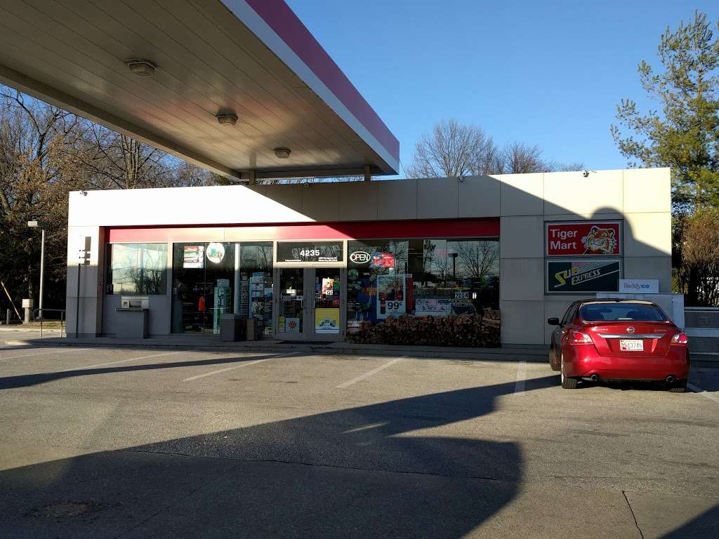 Exxon | 4235 Montgomery Rd, Ellicott City, MD 21043, USA | Phone: (410) 203-2487