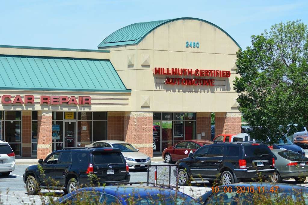 Hillmuth Certified Automotive of Glenwood | 2480 MD-97, Glenwood, MD 21738, USA | Phone: (443) 266-7140