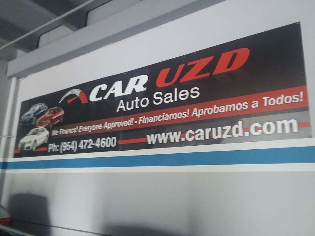 CAR UZD | 5000 SW 52nd St #501, Davie, FL 33314, USA | Phone: (954) 472-4600