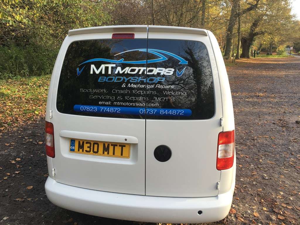 MT Motors | Unit 1 Boxhill Road, Chestnut Lodge Farm, Tadworth KT20 7JS, UK | Phone: 01737 844872