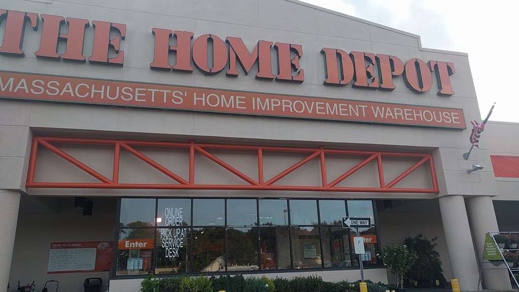 The Home Depot | 177 Willard St, Quincy, MA 02169 | Phone: (617) 376-0380