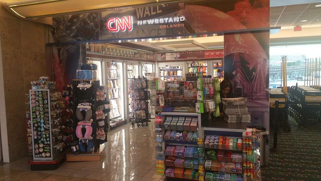 CNN Newstand | Orlando, FL 32827 | Phone: (407) 825-4520