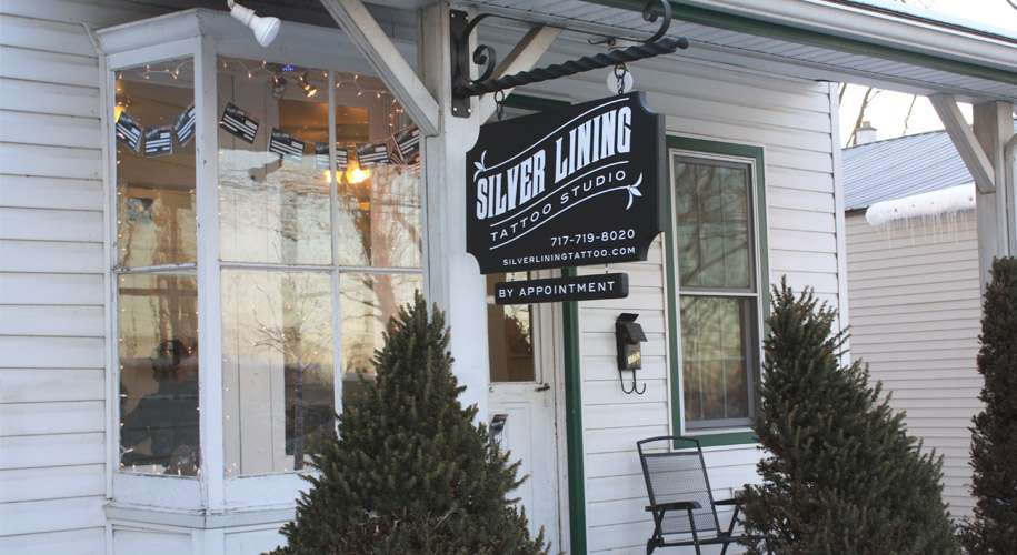 Silver Lining Tattoo Studio | 172 Main St, Salunga, PA 17538, USA | Phone: (717) 719-8020