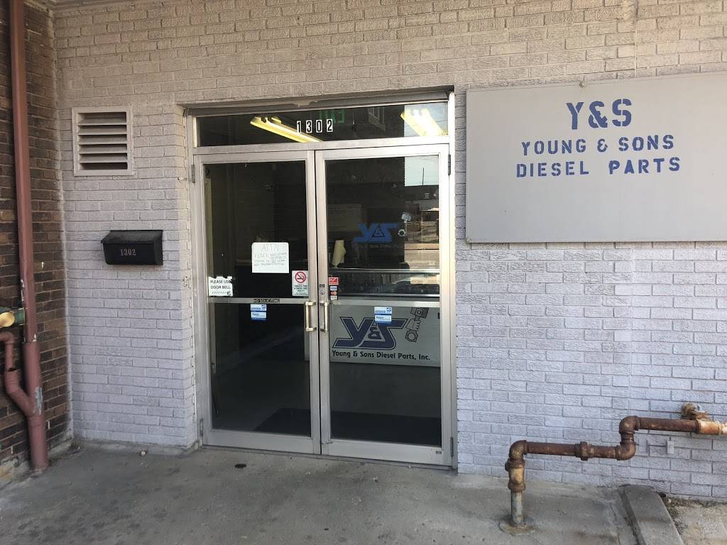 Young & Sons Diesel Parts Inc | 1302 E Washington St, Indianapolis, IN 46202, USA | Phone: (317) 263-0960
