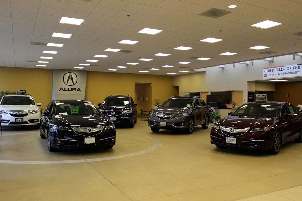 Acura of Boston | 1600 Soldiers Field Rd, Brighton, MA 02135 | Phone: (617) 487-4292