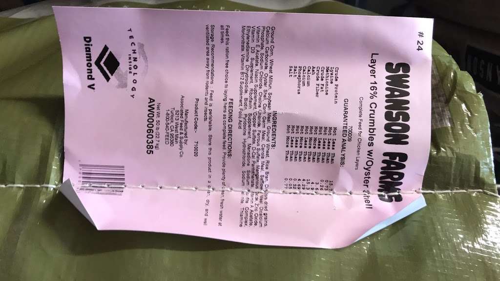 clagg feed and supply | 5168walnut rd, Vacaville, CA 95687, USA | Phone: (707) 471-8374