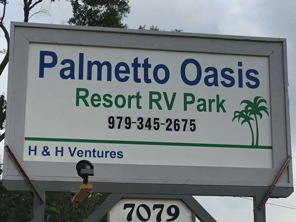 Palmetto Oasis RV Resort | 7079 Farm to Market Rd 1459, Sweeny, TX 77480, USA | Phone: (979) 345-2675