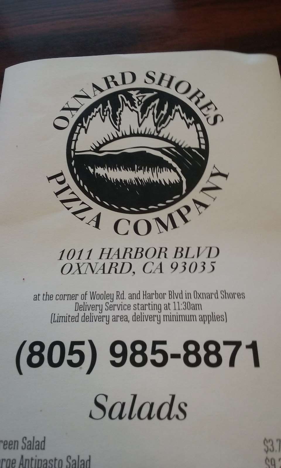 Pizza Co | 1011 Harbor Blvd, Oxnard, CA 93035, USA | Phone: (805) 985-8871