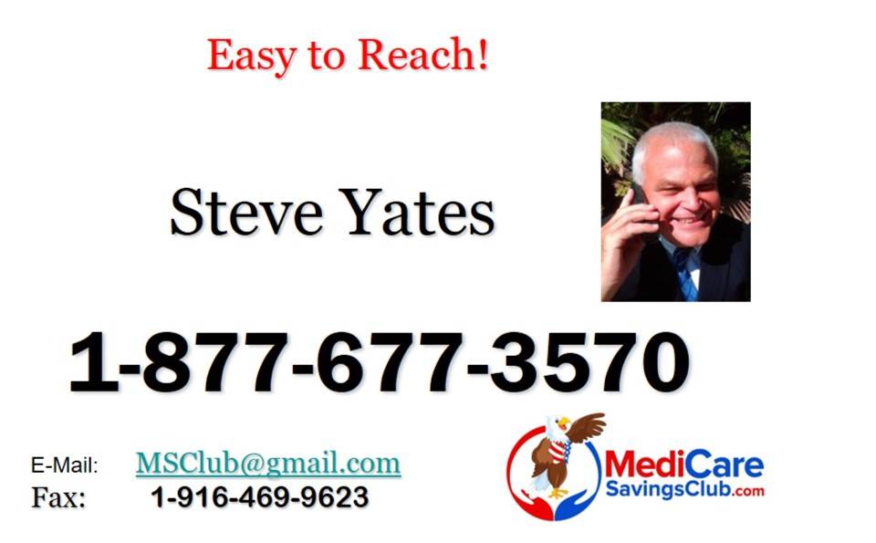 MedicareSavingsClub.com | 1 Yuba River Cir, Sacramento, CA 95831, USA | Phone: (877) 677-3570