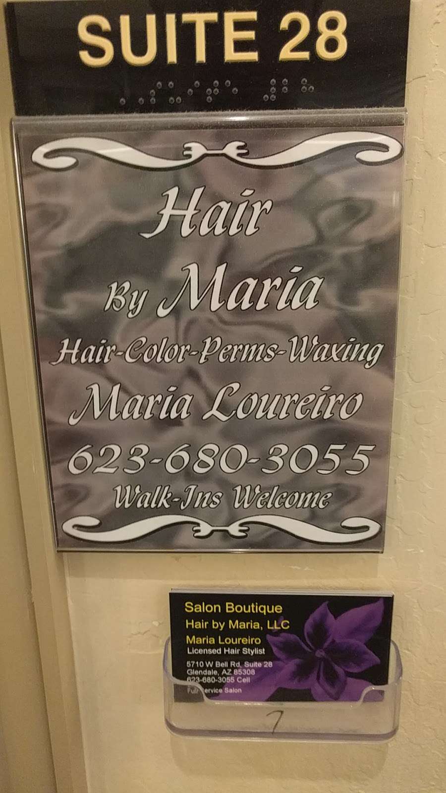 Hair By Maria | 5710 W Bell Rd Suite 28, Glendale, AZ 85308, USA | Phone: (623) 680-3055