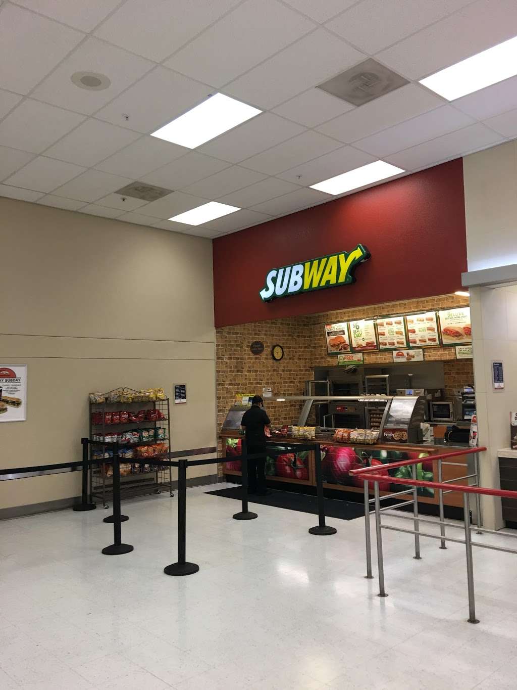 Subway | 1, 365 N Telluride St, Buckley AFB, CO 80011, USA | Phone: (720) 859-9626