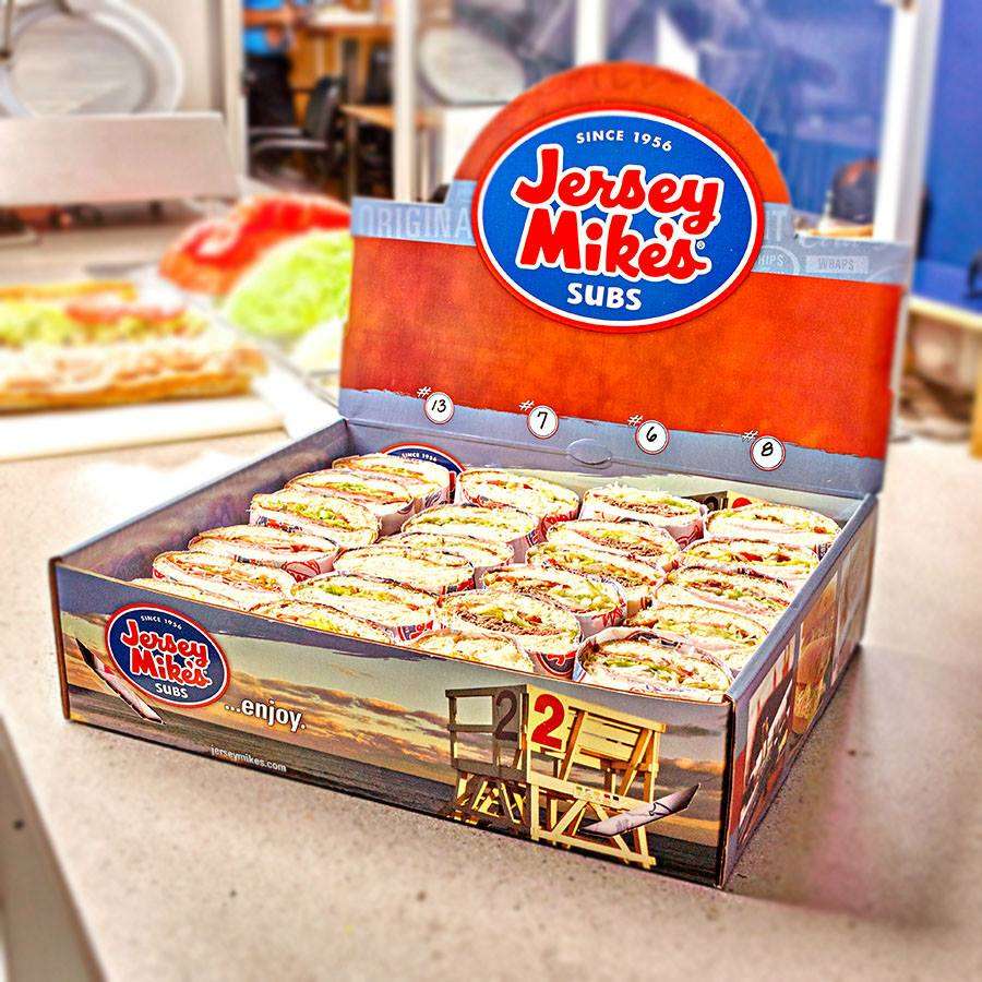 Jersey Mikes Subs | 602 Mantoloking Rd, Brick, NJ 08723, USA | Phone: (732) 477-3400