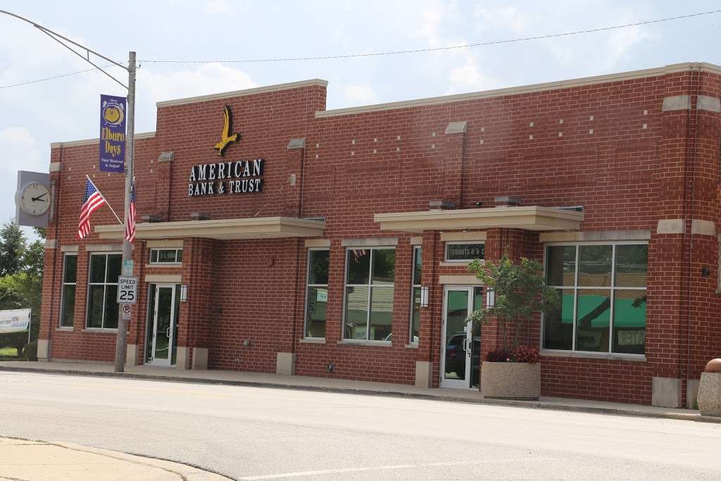 American Bank and Trust Company, N.A. | 8 S Main St A, Elburn, IL 60119, USA | Phone: (630) 365-4400