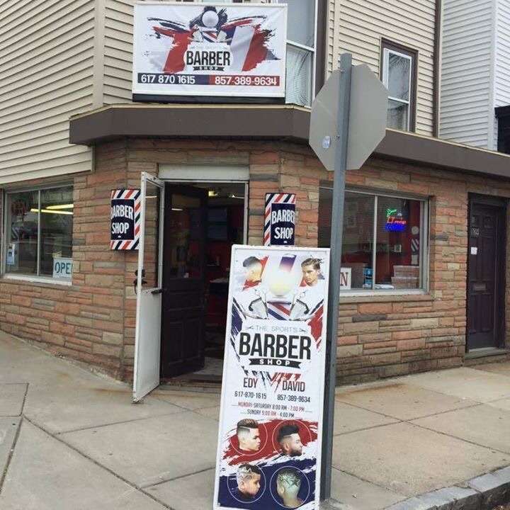The Sports Barber shop | 109 Wordsworth St, East Boston, MA 02128, USA | Phone: (857) 389-9634