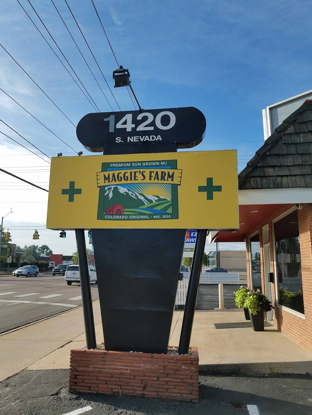 Maggies Farm Marijuana Dispensary | 1420 S Nevada Ave, Colorado Springs, CO 80905, USA | Phone: (719) 328-0420