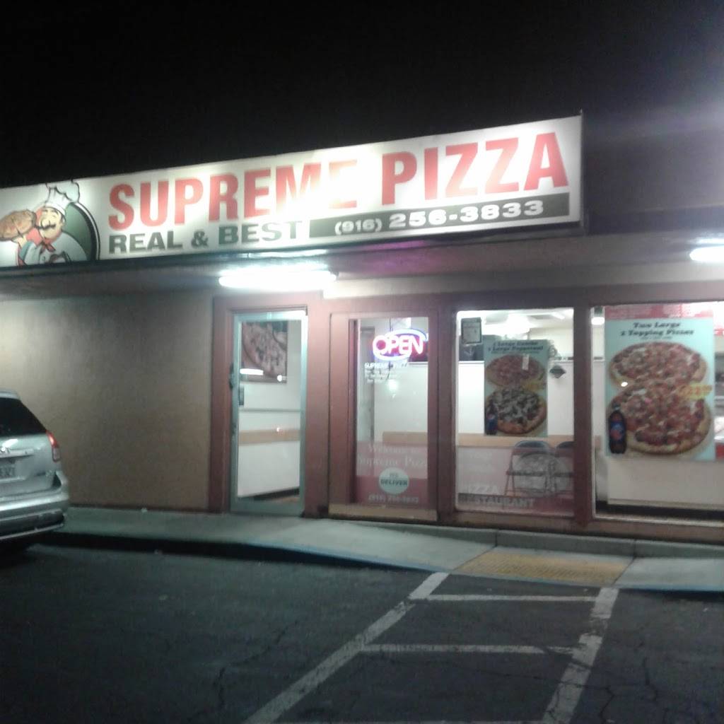 Supreme Pizza | 2251 Northgate Blvd #G, Sacramento, CA 95833, USA | Phone: (916) 256-3833