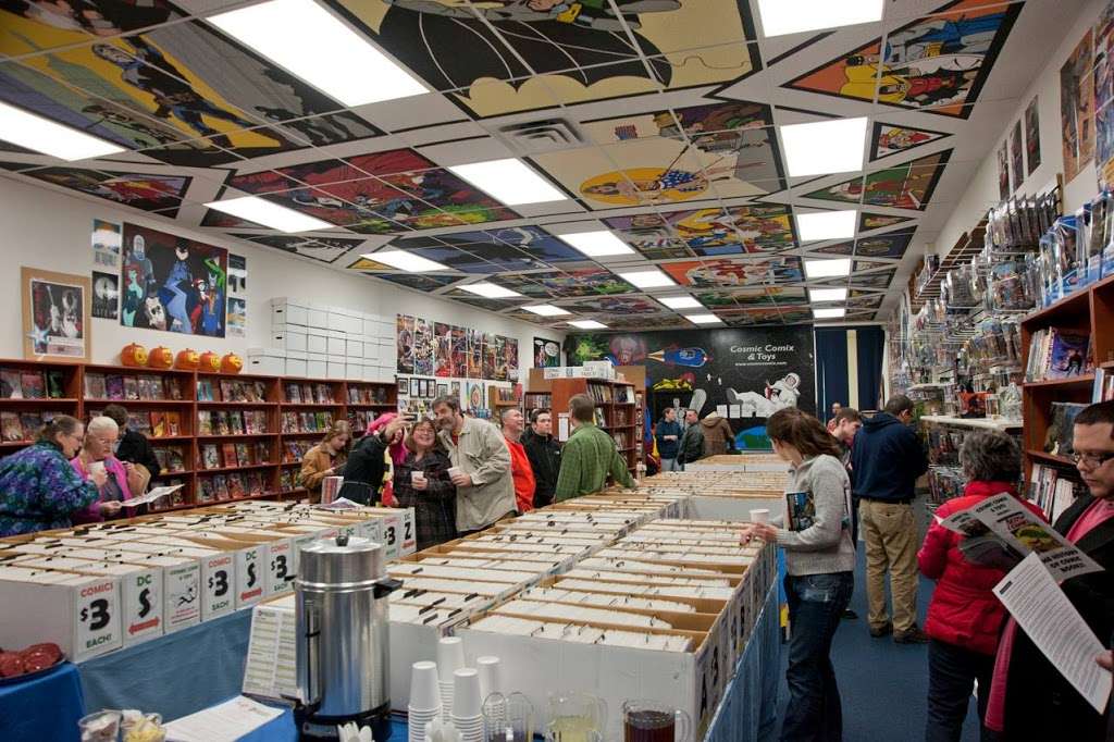 Cosmic Comix & Toys | 87 Mellor Ave, Catonsville, MD 21228, USA | Phone: (410) 747-3041