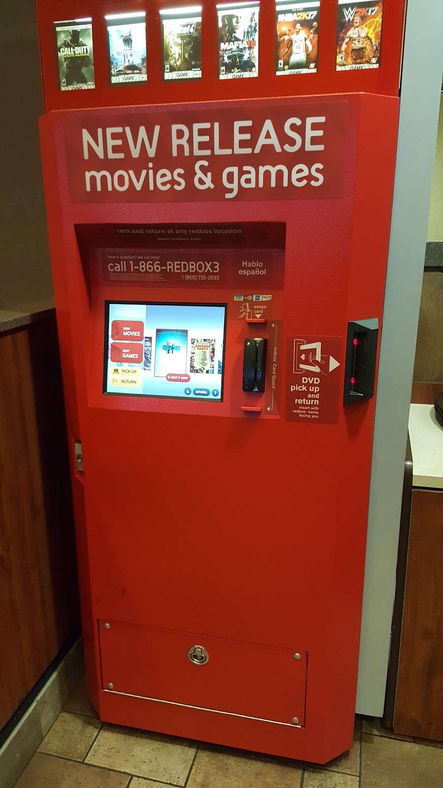 Redbox | 17921 W 119th St, Olathe, KS 66061, USA | Phone: (866) 733-2693