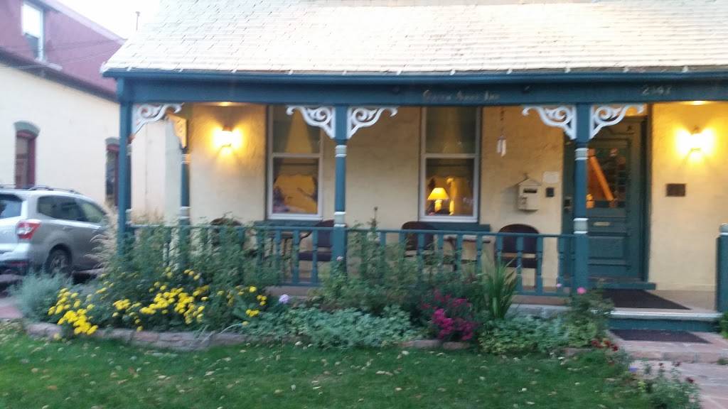 Queen Anne Bed & Breakfast Inn | 2147-51 Tremont Pl, Denver, CO 80205, USA | Phone: (303) 296-6666