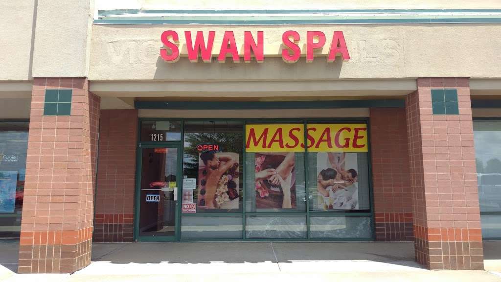 Swan Spa | 1215 NE Rice Rd, Lees Summit, MO 64086, USA | Phone: (816) 888-0997