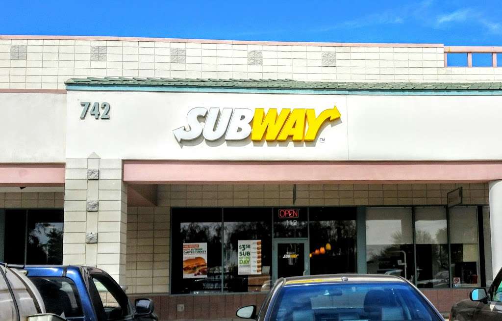 Subway | 742 E Glendale Ave, Phoenix, AZ 85020 | Phone: (602) 216-6411