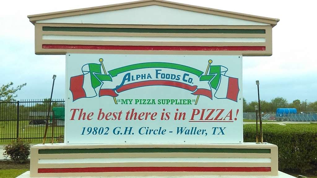 Alpha Foods Co | 19802 GH Cir, Waller, TX 77484 | Phone: (936) 372-5858