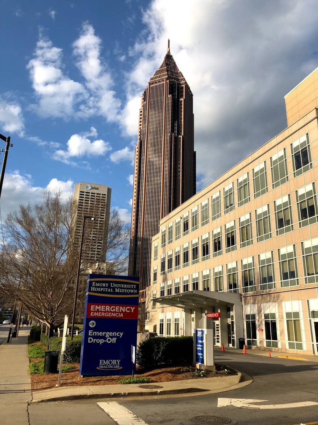 Emory University Hospital Midtown: Emergency Room | 550 W Peachtree St NW, Atlanta, GA 30308, USA | Phone: (404) 686-4411