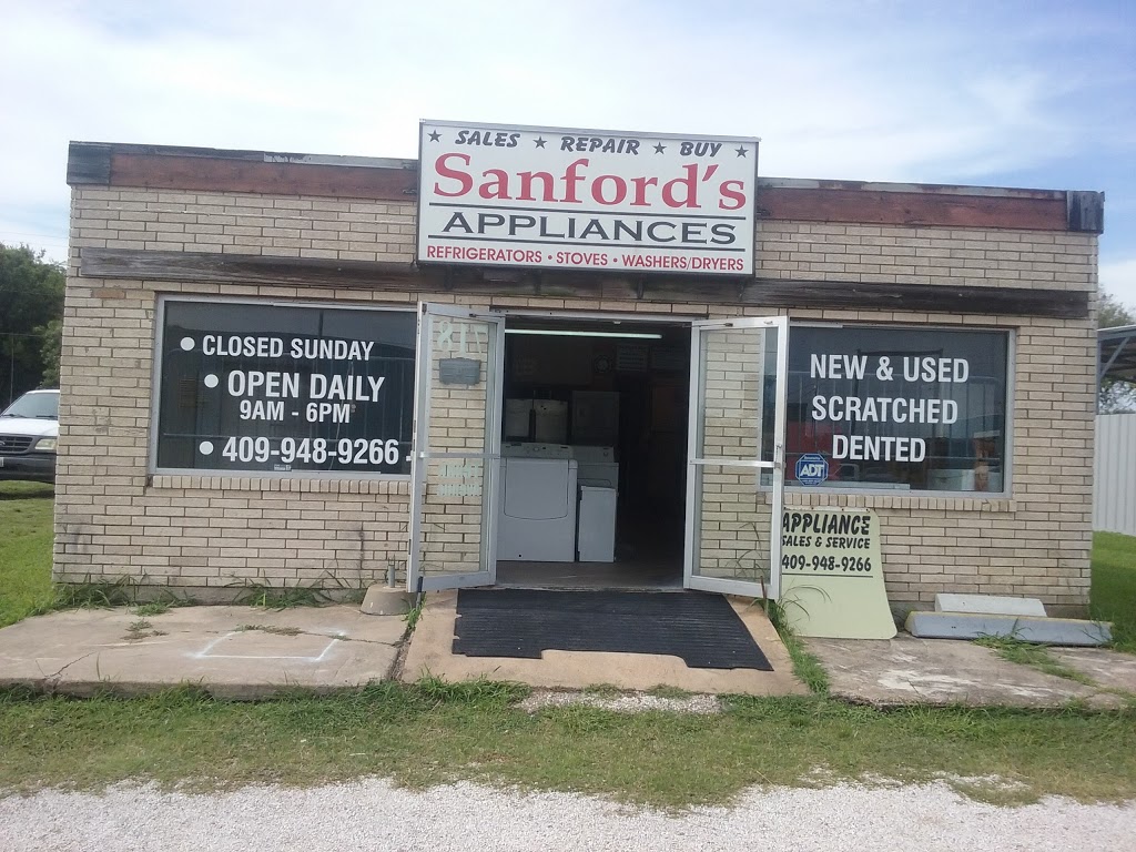 Sanfords Appliances | 718 Texas Ave, Texas City, TX 77590 | Phone: (409) 948-9266