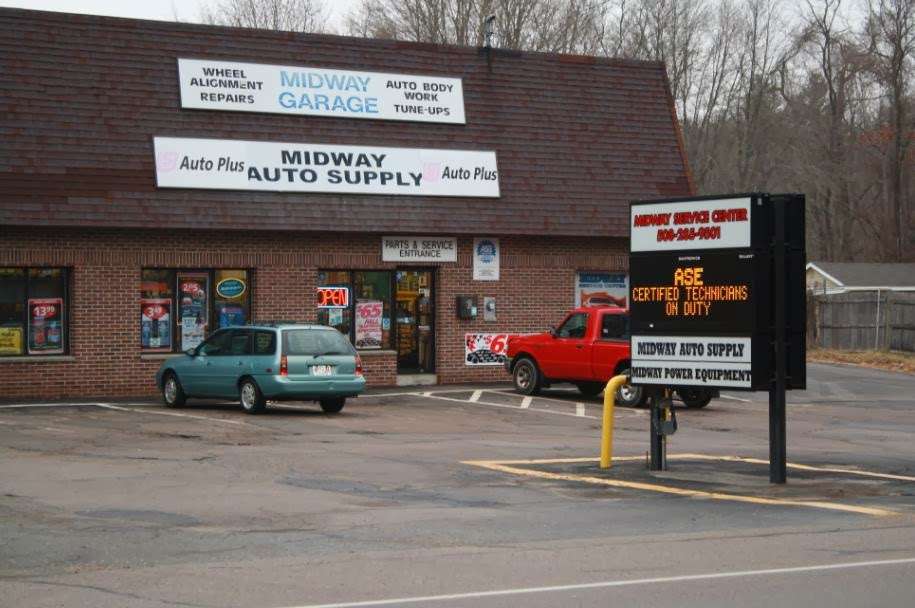 Midway Service Center, Inc. | 2310, 92 E Main St, Norton, MA 02766, USA | Phone: (508) 285-9501