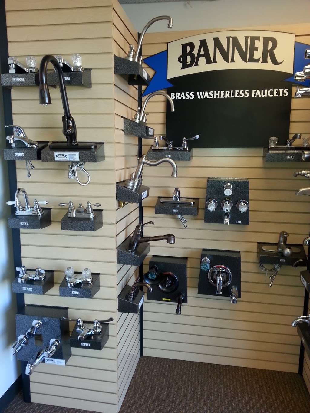 Banner Faucets | 2425 Camp Ave #140, Carrollton, TX 75006, USA | Phone: (877) 235-9008