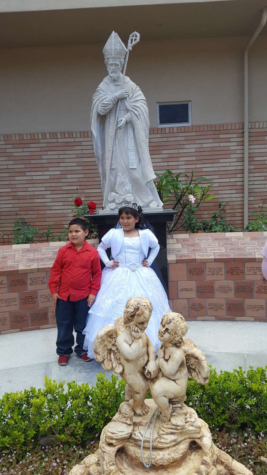 Saint Polycarp Catholic Church | 8100 Chapman Ave, Stanton, CA 90680, USA | Phone: (714) 893-2766