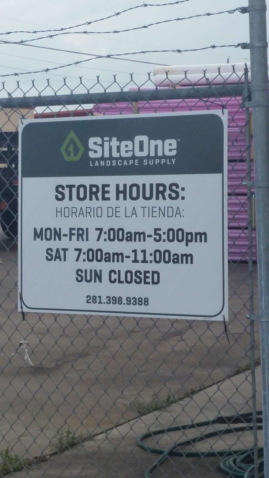 SiteOne Landscape Supply | 26118 Clay Rd, Katy, TX 77493, USA | Phone: (281) 398-9388