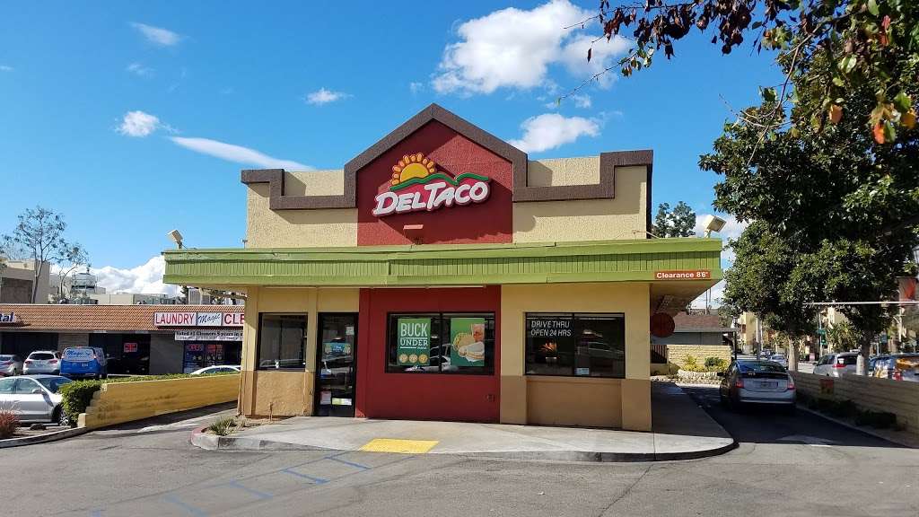 Del Taco | 844 Union St, Pasadena, CA 91101, USA | Phone: (626) 792-9842