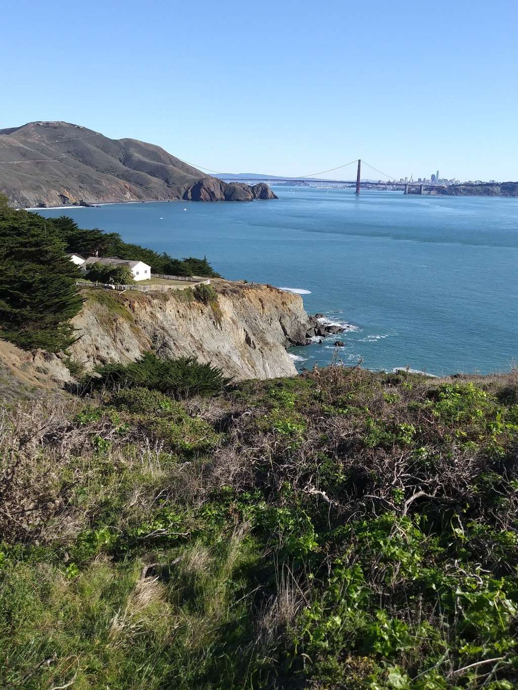 Bonita Lighthouse Parking | Mill Valley, CA 94941, USA