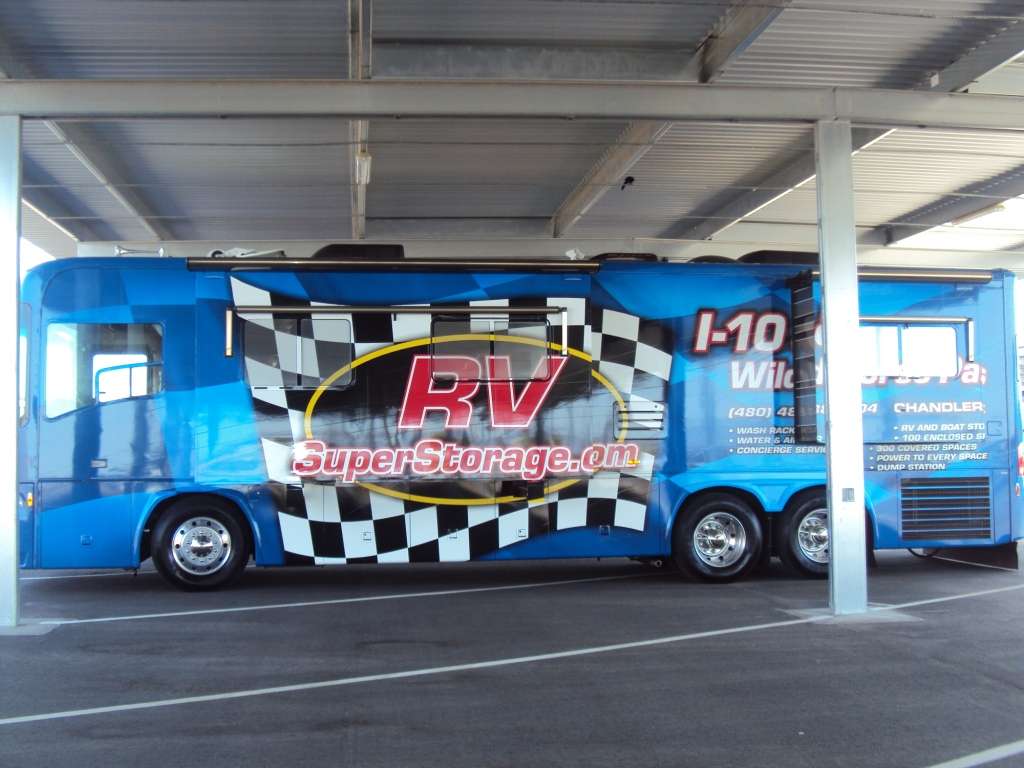 RV Superstorage | 1575 S Nelson Dr, Chandler, AZ 85226, USA | Phone: (480) 488-9504