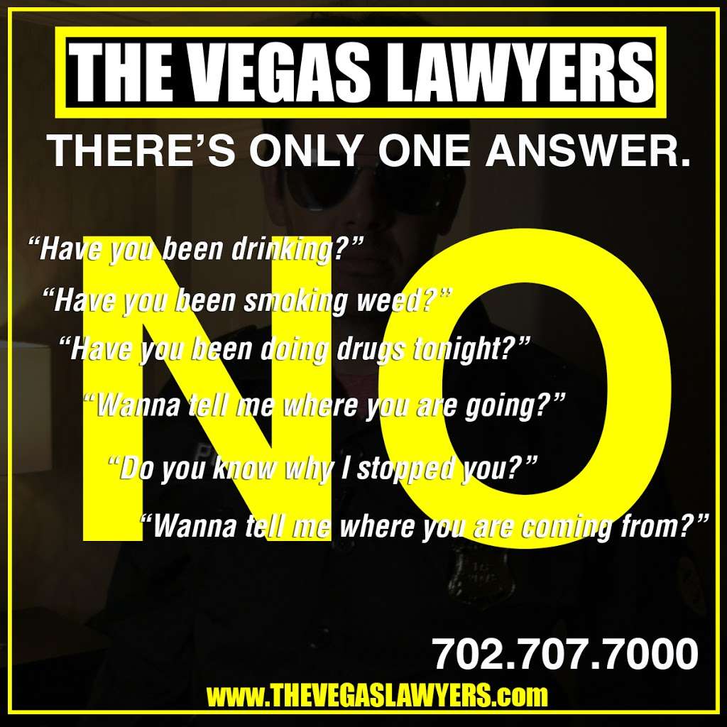 THE VEGAS LAWYERS - Criminal Defense and Personal Injury Attorne | 4560 S Decatur Blvd #303, Las Vegas, NV 89103 | Phone: (702) 707-7000