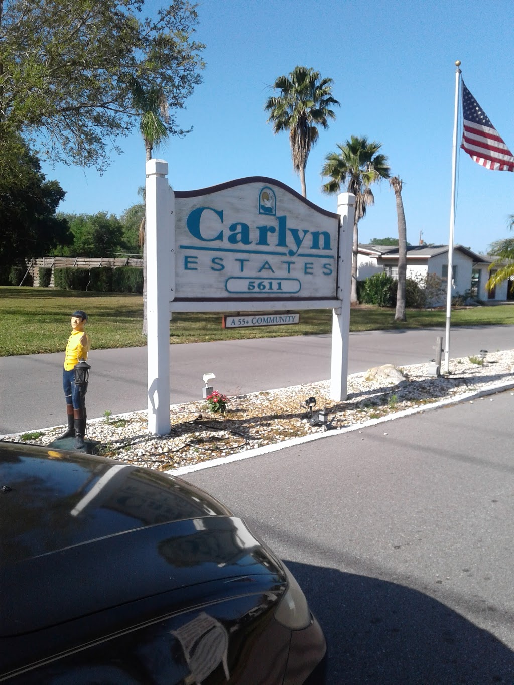 Carlyn Estates Trailer Park | 5611 Bayshore Rd, Palmetto, FL 34221, USA | Phone: (941) 722-1442