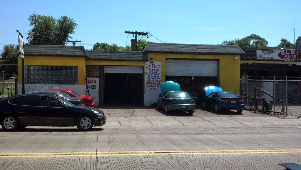 Chris Auto Repair, Inc | 1209, 1414 St Charles Rd, Maywood, IL 60153, USA | Phone: (708) 344-3886