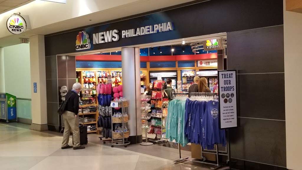 CNBC News | Philadelphia International Airport Terminal D, Philadelphia, PA 19153, USA