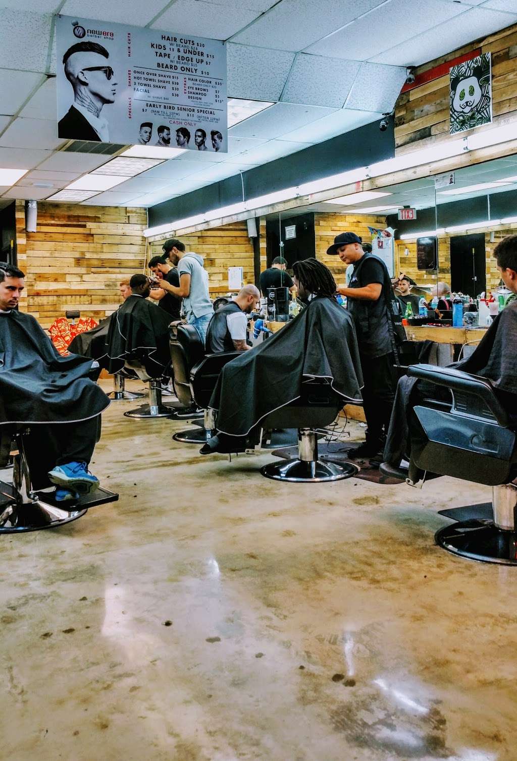 New Era Barber Shop | 450 NE 20th St, Boca Raton, FL 33431, USA | Phone: (561) 447-0586